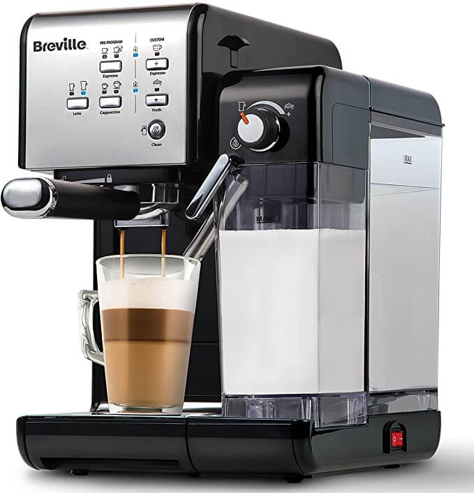 ماكينة قهوة بريفيل